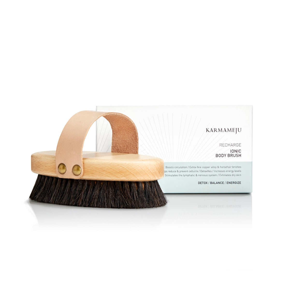 Karmameju Recharge - Body Brush - Bahne